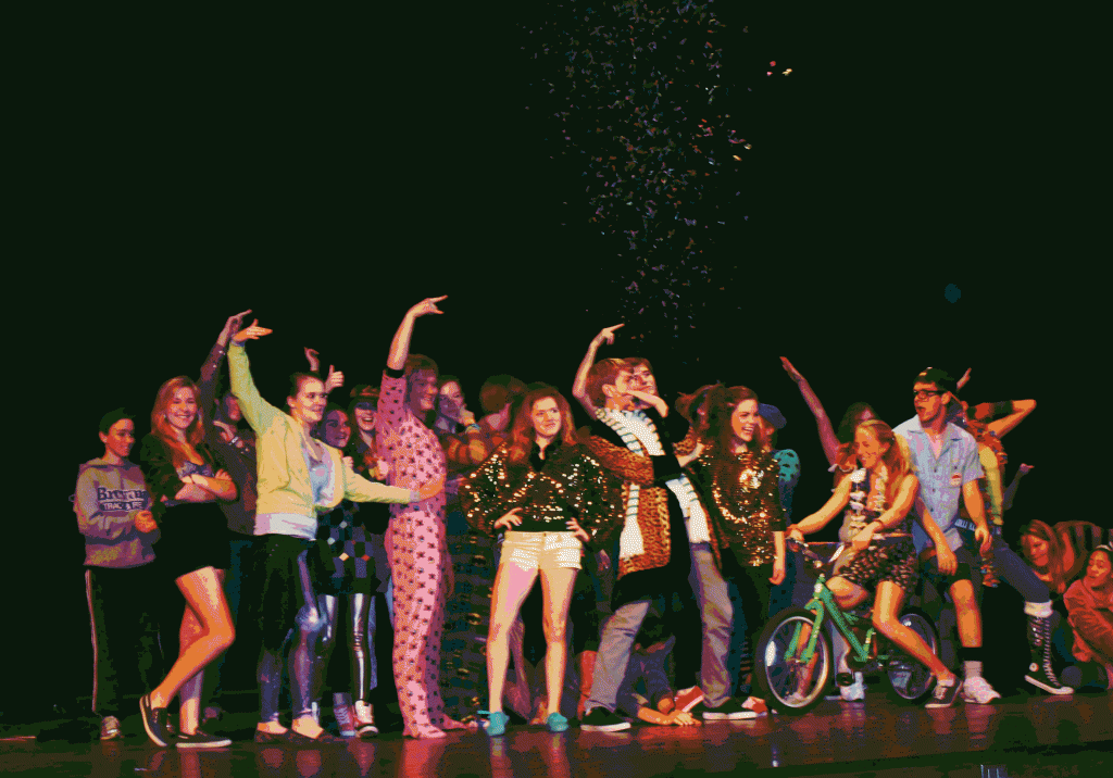 Students sing, dance, play, juggle in BHS Talent Show :