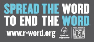 R-Word Campaign Banner