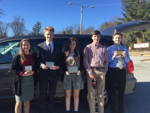 FBLA students placed at the regional competitive events.