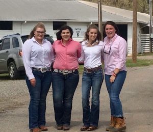 Dairy judging team